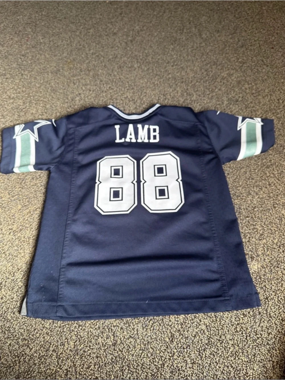 Nike Kids Navy Dallas Cowboys #88 Football Jersey